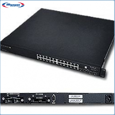 Supermicro 24-port Layer 2 Layer 3 1 10-Gigabit Ethernet switch (black)